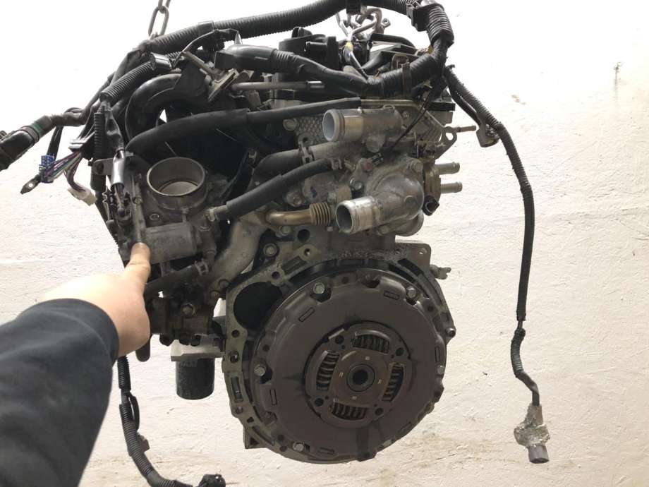 Motor hybrid bensin del til Mitsubishi Outlander 2015-->> (Type III, Fase 2)  (1000D129|)