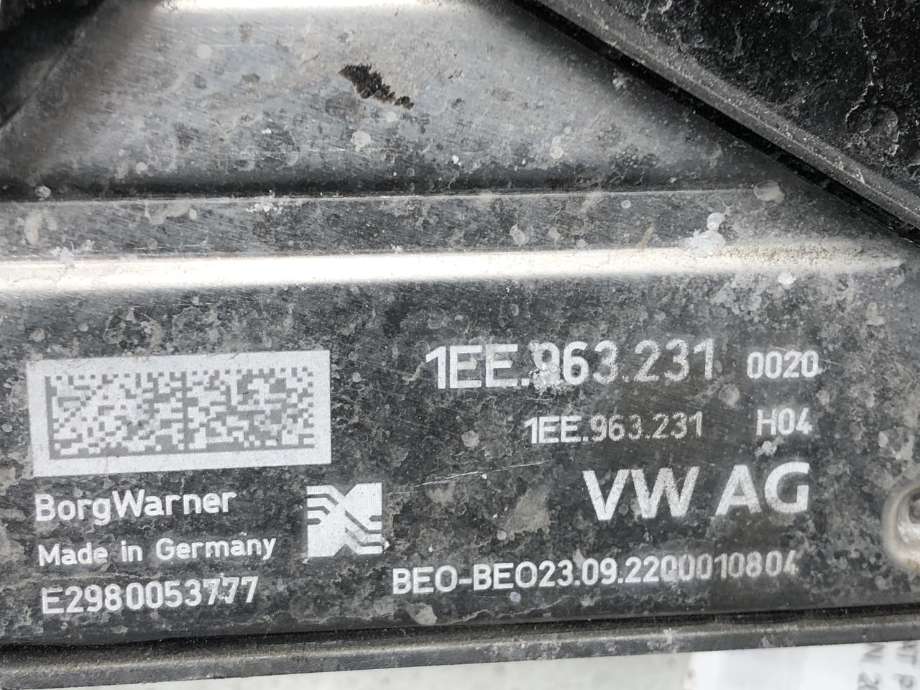 Varmeapparat PTC-heater til Audi Q4 e-tron 2021-->> (1EE 963 221 A|)