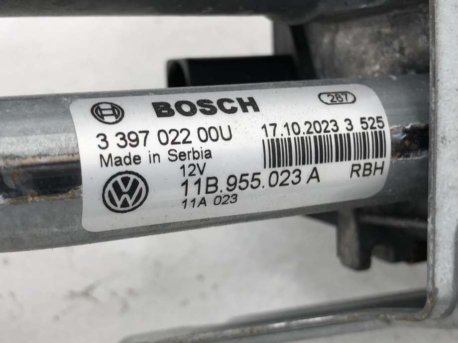 Viskermotor frontrute komplett m/overføring til Audi Q4 e-tron 2021-->>  (11B 955 023 A|)
