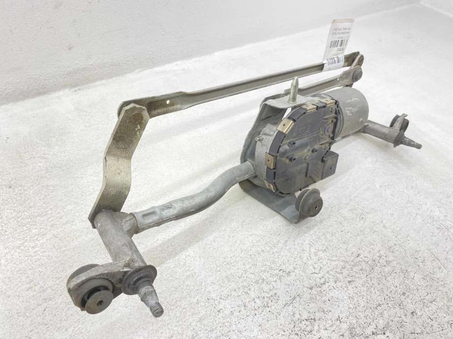 Viskermotor frontrute komplett m/overføring til VW Caddy 2015-2020 (Type III, Fase 3)  (BOSCH|2K1 955 023 J|2K1 955 119F|)