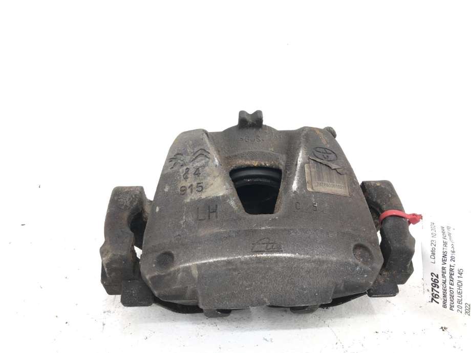 Bremsecaliper venstre foran til Peugeot Expert 2016-->> (Type III)  (16 132 600 80|)