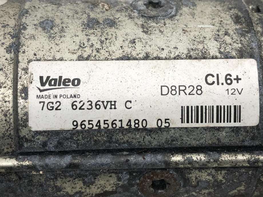 Starter diesel til Peugeot Expert 2016-->> (Type III)  (5802 AW|965456148005|)