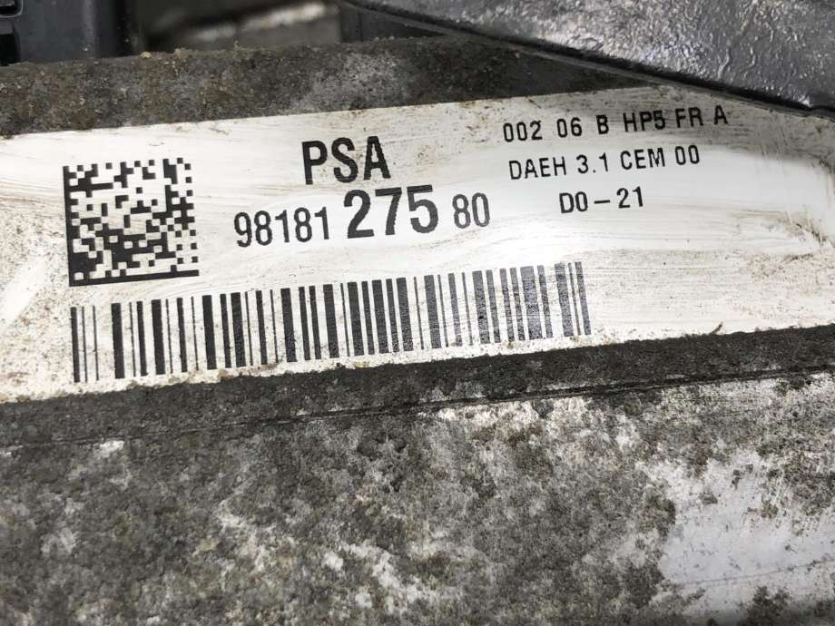 Servo pumpe elektrisk til Peugeot Expert 2016-->> (Type III) (16 174 105 80|)