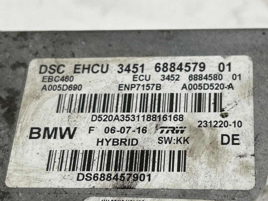 ABS sentral til BMW 7-Serie 2015-->> (G11/G12) (G11/G12) (34 51 5 A36 093|)
