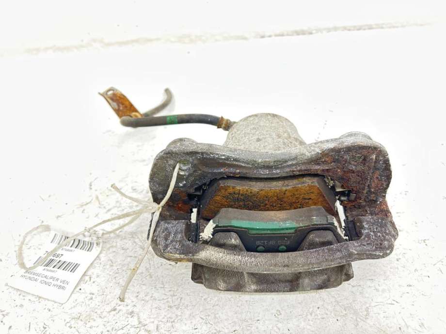 Bremsecaliper venstre foran til Hyundai Ioniq Hybrid 2016-2019 (Fase 1)  (58110G2100|)