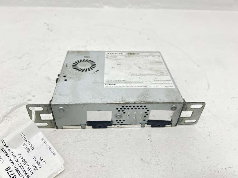Bilstereo navigasjon til Renault Zoe 2019-->> (Fase 2) (259156752R|)