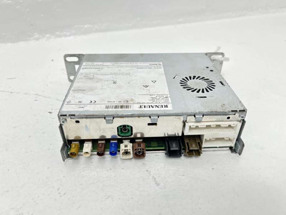 Bilstereo navigasjon til Renault Zoe 2019-->> (Fase 2) (259156752R|)