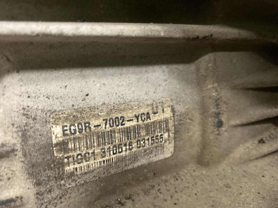 Girkasse 4WD hovedkasse til Ford Mondeo 2014-2019 (Type V, Fase 1) (EG9R 7002 YCA|1883962 | 2553704|)
