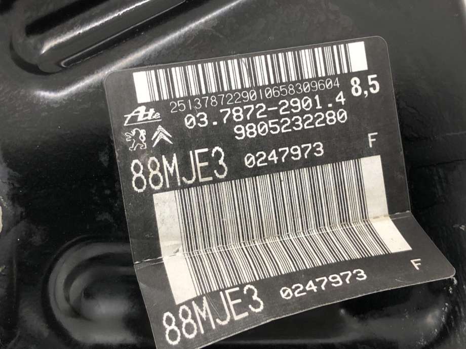 Bremsekraft-forsterker til Toyota Proace 2016-->> (Type II)  (SU001A3133|)
