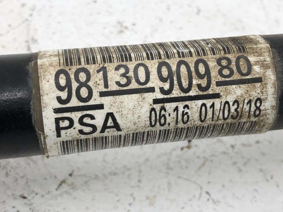 Drivaksel høyre foran, diesel/automat til Toyota Proace 2016-->> (Type II)  (9813090980|)