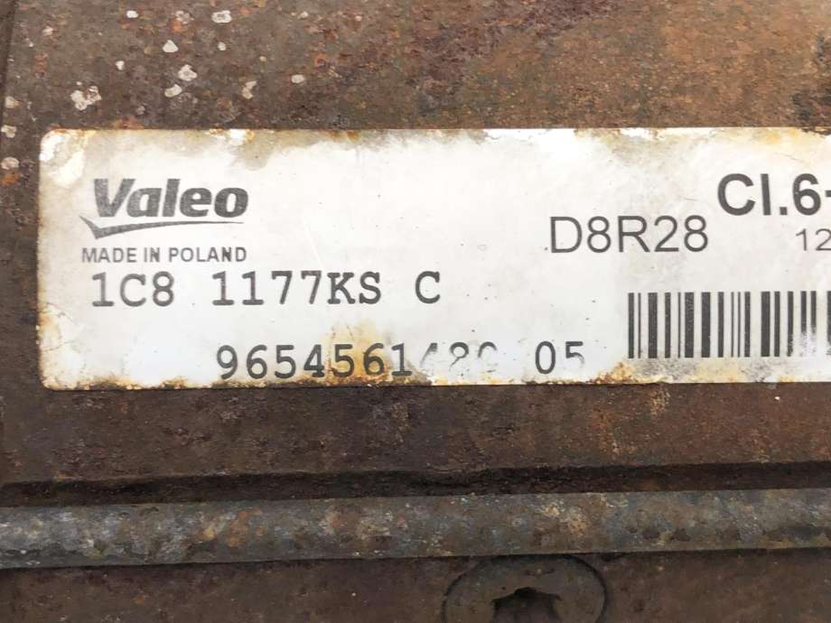 Starter diesel til Toyota Proace 2016-->> (Type II)  (SU001A2690|)