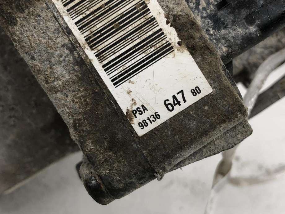 Servo pumpe elektrisk til Peugeot Partner 2015-2019 (Type II, Fase 2)  (16 163 833 80|16 133 615 80|)