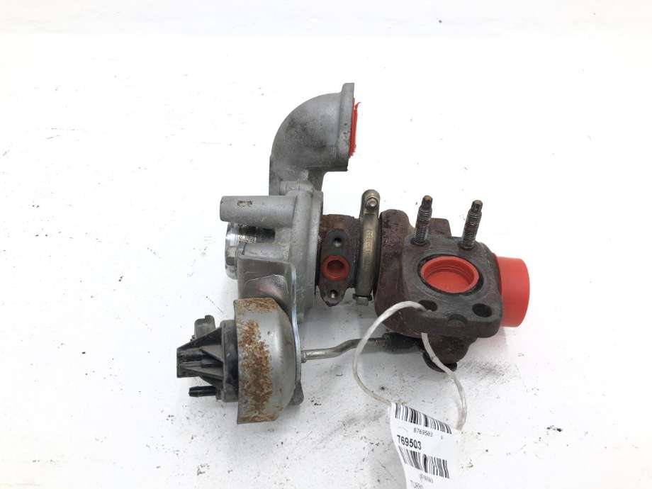 Turbo til Peugeot Partner 2015-2019 (Type II, Fase 2) (98 420 965 80|98 049 452 80|)