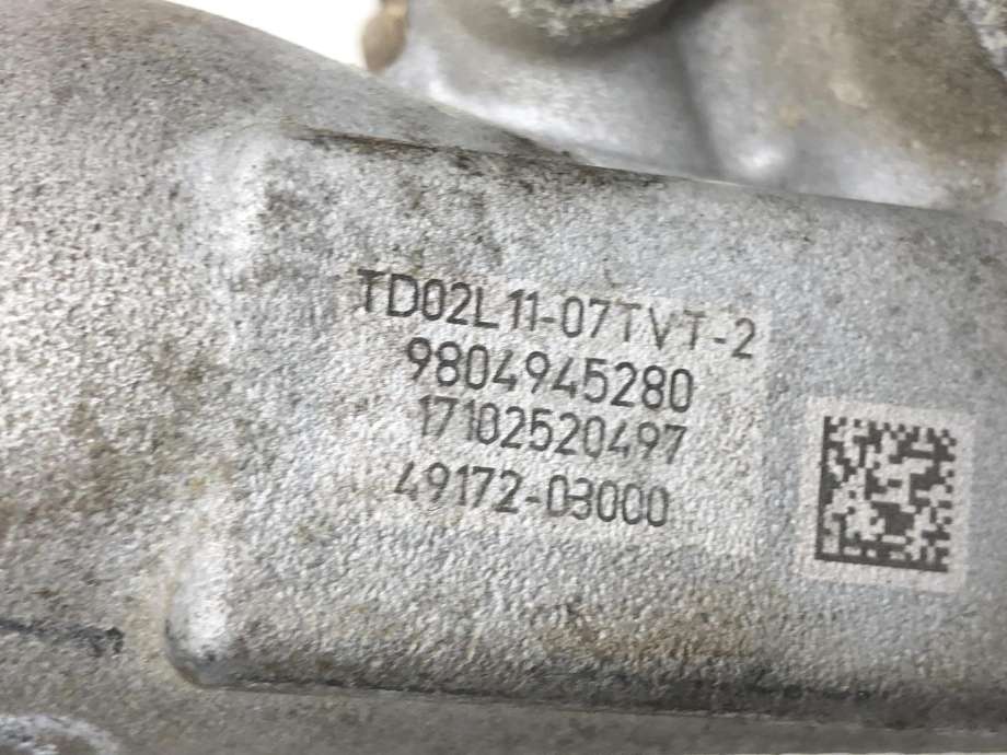 Turbo til Peugeot Partner 2015-2019 (Type II, Fase 2) (98 420 965 80|98 049 452 80|)