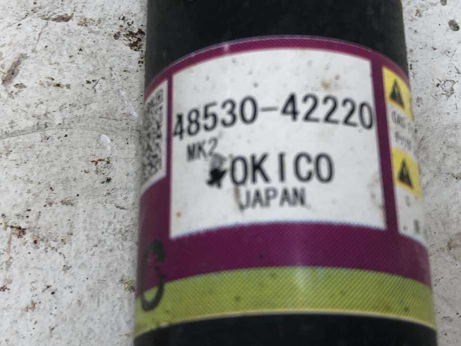 Støtdemper bak til Toyota RAV4 2019-->> (Type V)  (4853080A42|)