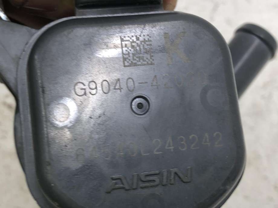 Vannpumpe elektrisk til Toyota RAV4 2019-->> (Type V)  (8726042040|)