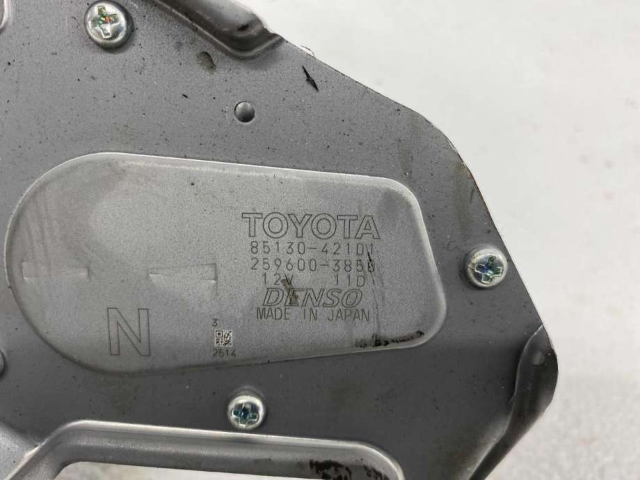 Viskermotor bakrute til Toyota RAV4 2019-->> (Type V)  (8513042101|)