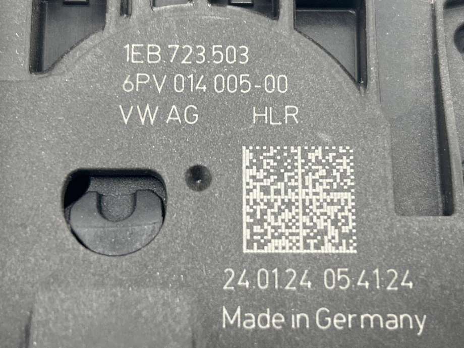 Pedal gass til VW ID.3 2020-->>  (1EB 723 503|)