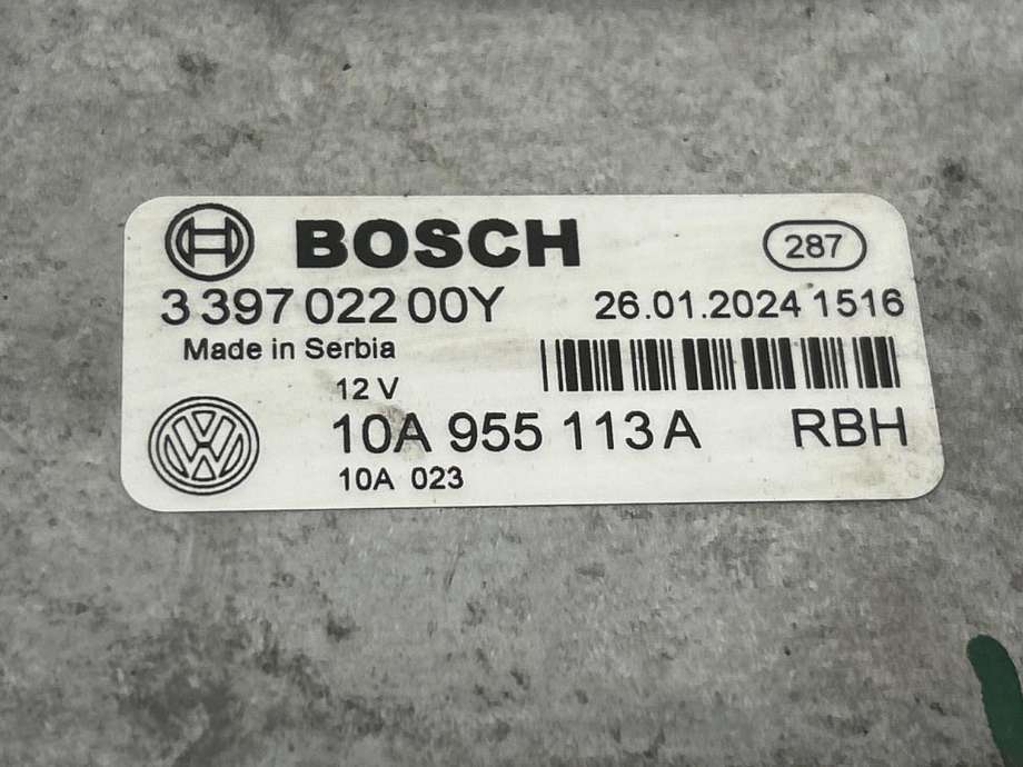 Viskermotor foran venstre til VW ID.3 2020-->>  (10A 955 113 A|)