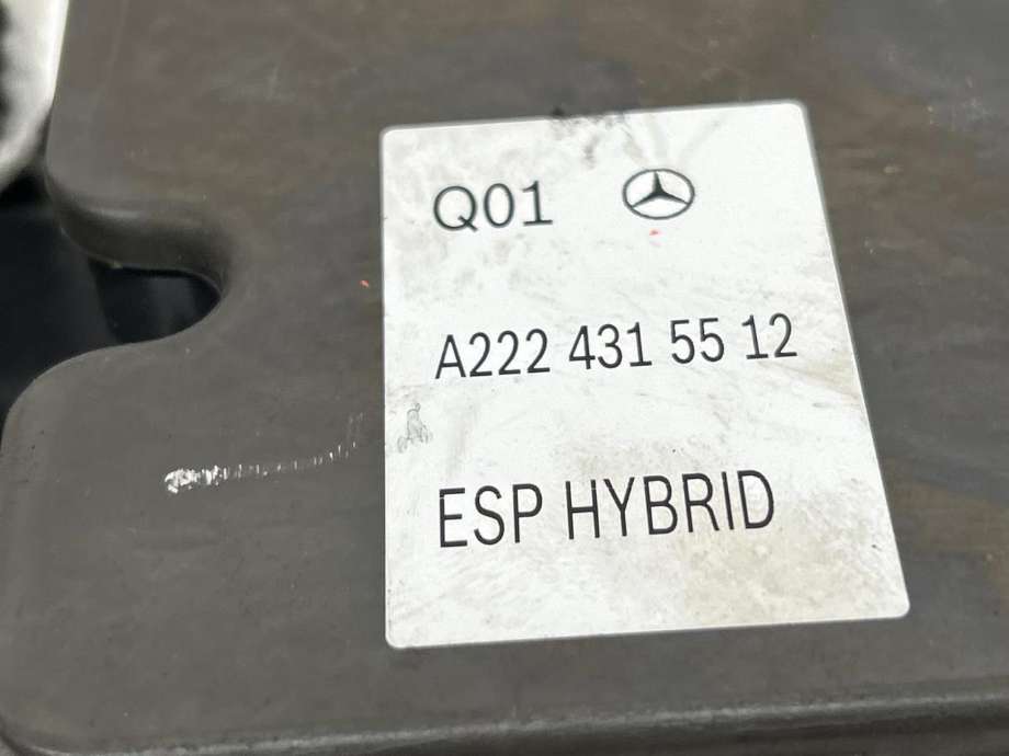 ABS sentral til Mercedes S-Klasse 2013-2020 (W222) (W222) (A 222 431 01 00|)