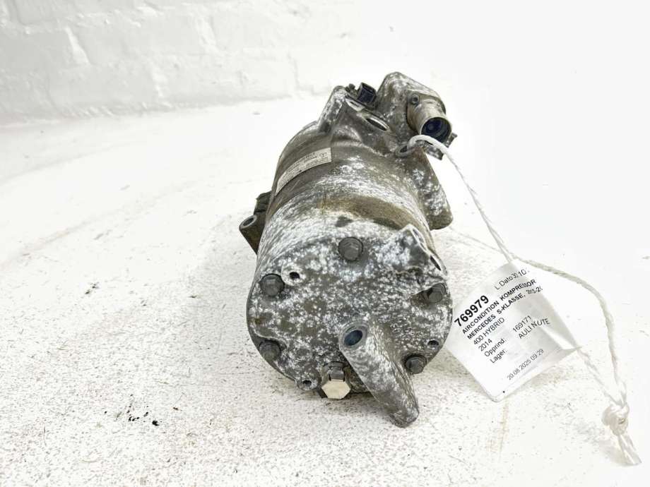 Aircondition kompressor hybrid til Mercedes S-Klasse, 2013-2020 (W222) (W222) (A 000 830 20 01)