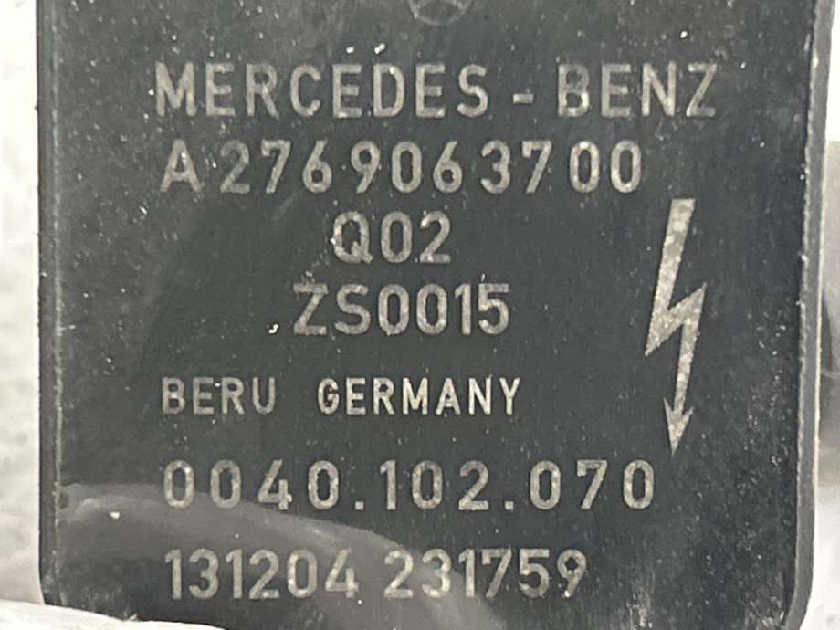 Coil elektronisk til Mercedes S-Klasse 2013-2020 (W222) (W222) (A 276 906 37 00|)