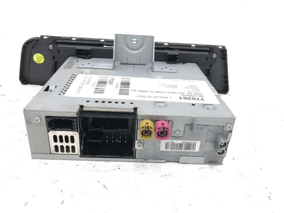 Bilstereo til Audi A6 2011-2014 (Type IV, Fase 1) (C7) (C7) (4G0 035 182 L|)