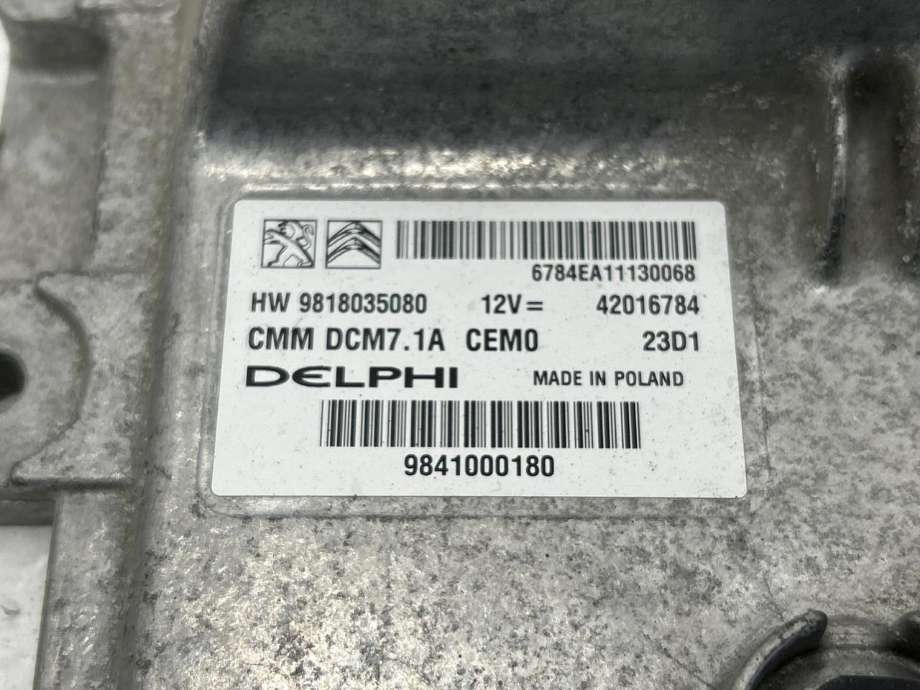 Styreenhet motor til Opel Vivaro C 2020-->>  (9841000180|9818035080|)