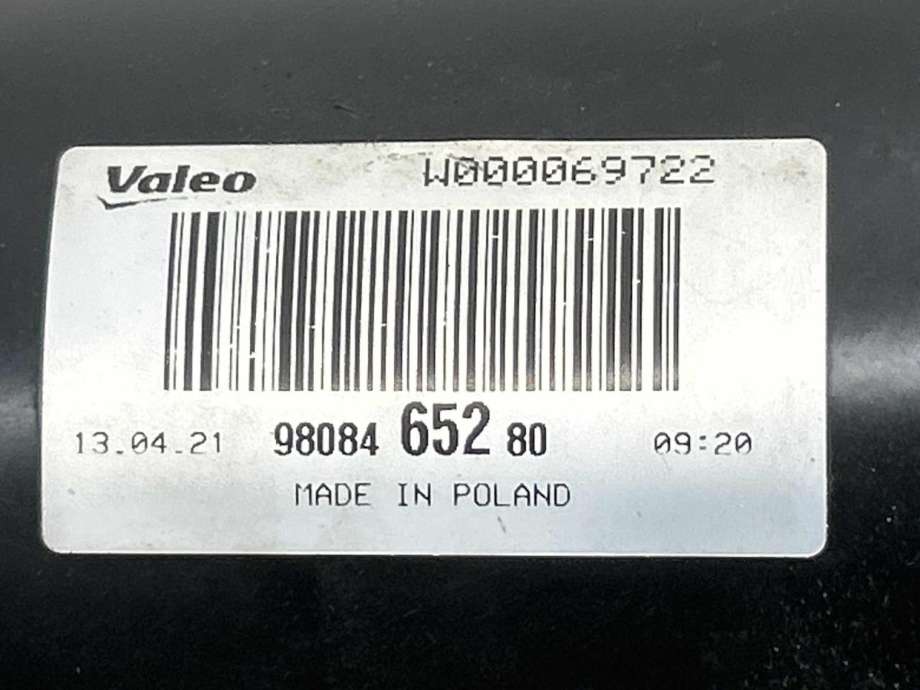 Viskermotor frontrute komplett m/overføring til Opel Vivaro C 2020-->>  (98 084 652 80|)