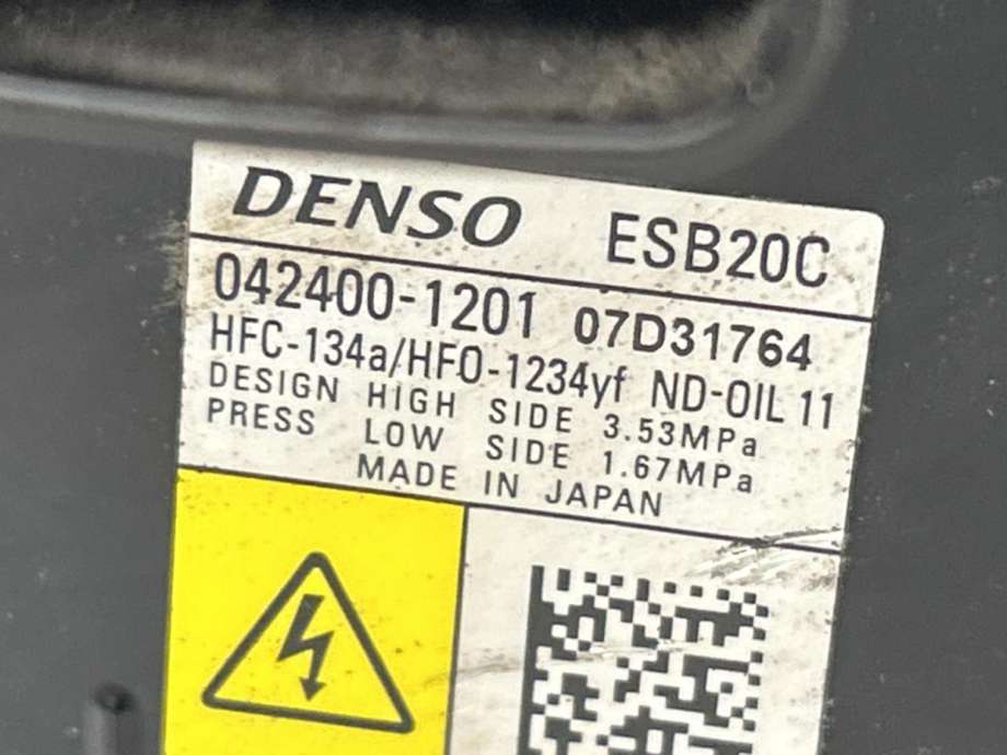 Aircondition kompressor hybrid til Toyota Corolla 2019-->>  (8837012080|)