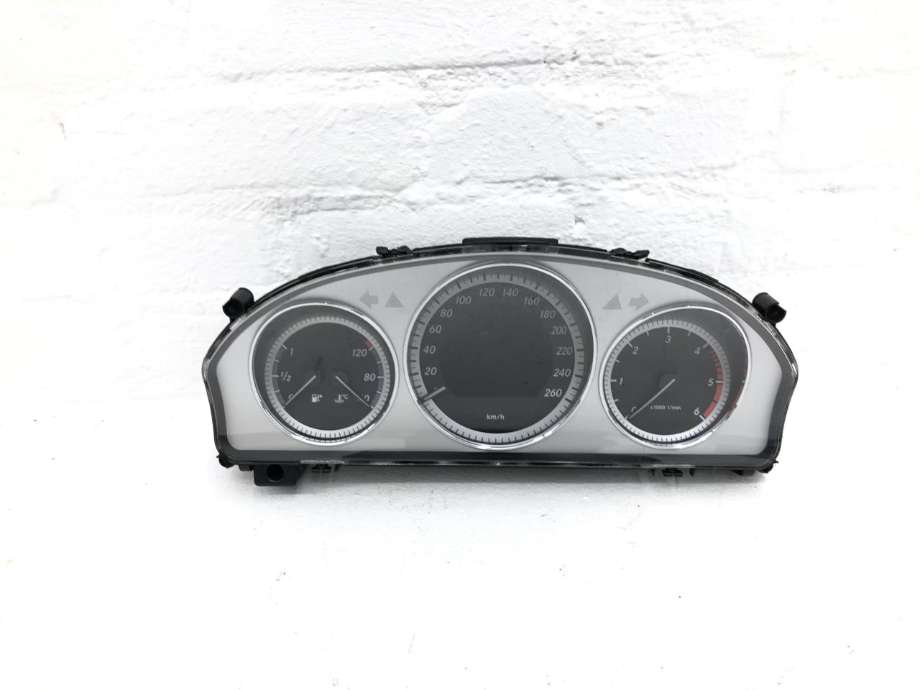 Instrumentpanel til Mercedes GLK 2008-2015 (X204) (X204) (A 204 900 21 05|)
