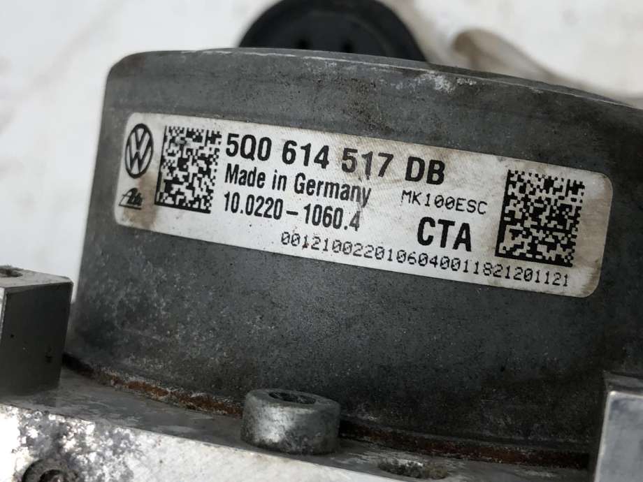 ABS sentral til VW Golf VII 2017-2020 (Fase 2) (5Q0 614 517 DB|)