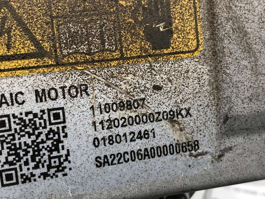 Motorvarmer elektrisk til MG ZS EV 2022-->> (Type I, Fase 2) (11009807|)