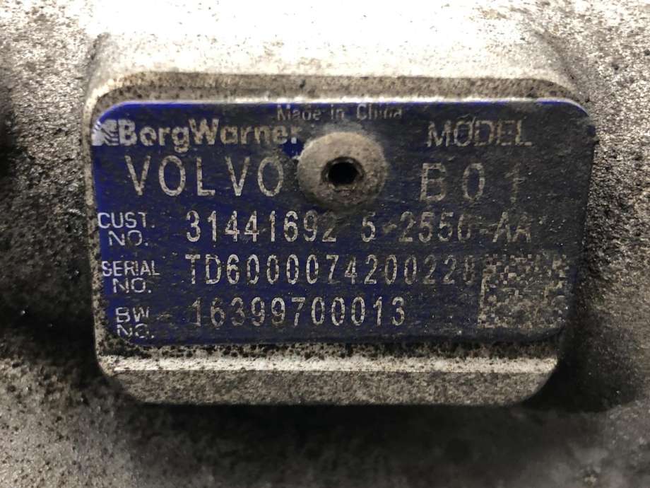 Turbo til Volvo V40 2012-2019  (36010097|)