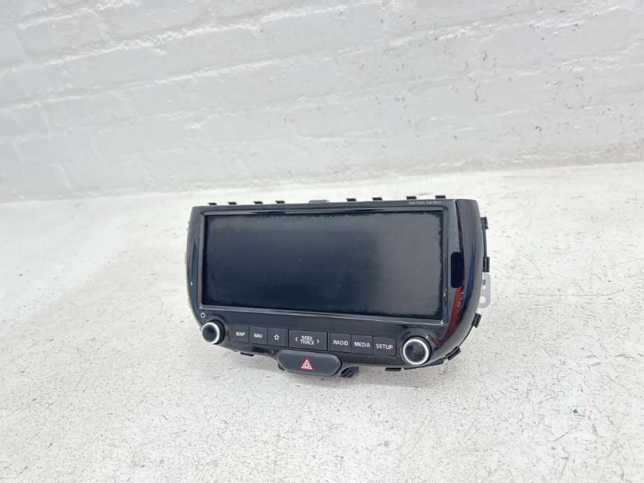 Bilstereo navigasjon skjerm til Kia e-Soul, 2019-->> (Type III) (96560J2830FHV)