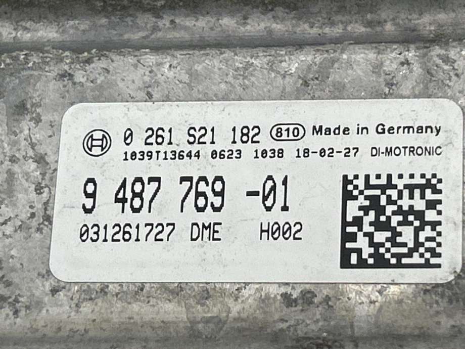 Styreenhet motor til BMW 3-Serie 2012-2018 (F30/F31/F34) (F30/F31/F34) (12 14 9 487 769|)