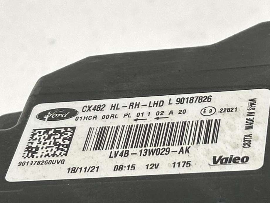 Frontlykt høyre halogen til Ford Kuga 2019-->> (Type III) (2733523|)