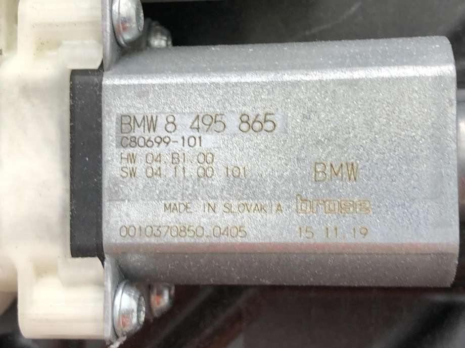 Ruteheis venstre foran til BMW 3-Serie 2018-->> (G20) (G20) (61 35 5 A5C 891|)