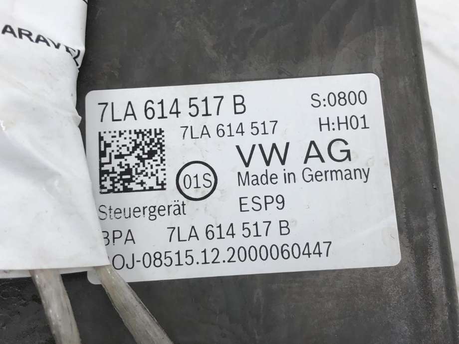 ABS sentral til VW Transporter / Caravelle 2019-->> (T6.1) (T6.1) (7LA 614 517 B|)