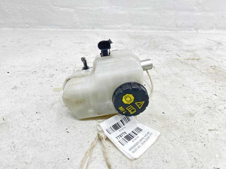 Bremsepumpe hoved til Audi A3 2016-2020 (Type III, Fase 2) (5QE 614 307 H|)
