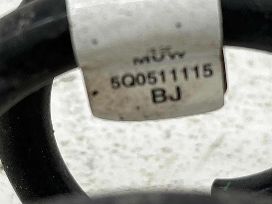 Fjær bak spiralfjær til Audi A3 2016-2020 (Type III, Fase 2) (5Q0 511 115 BJ|)