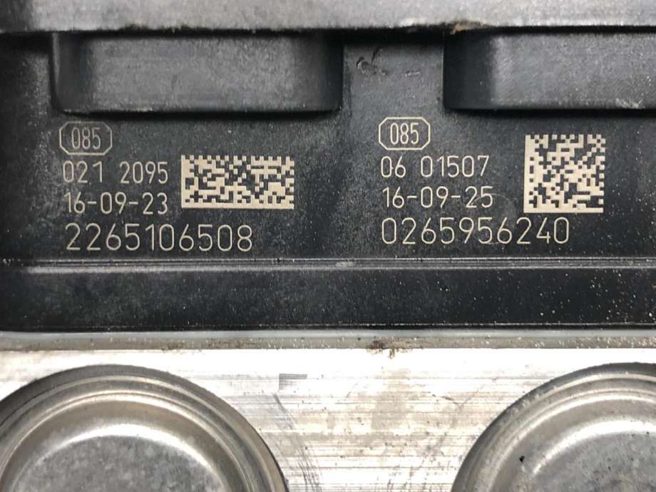 ABS sentral til Peugeot Expert 2016-->> (Type III)  (16 350 335 80|)