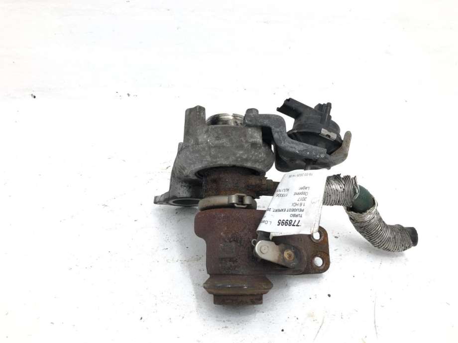 Turbo til Peugeot Expert 2016-->> (Type III)  (98 420 965 80|98 049 452 80|)