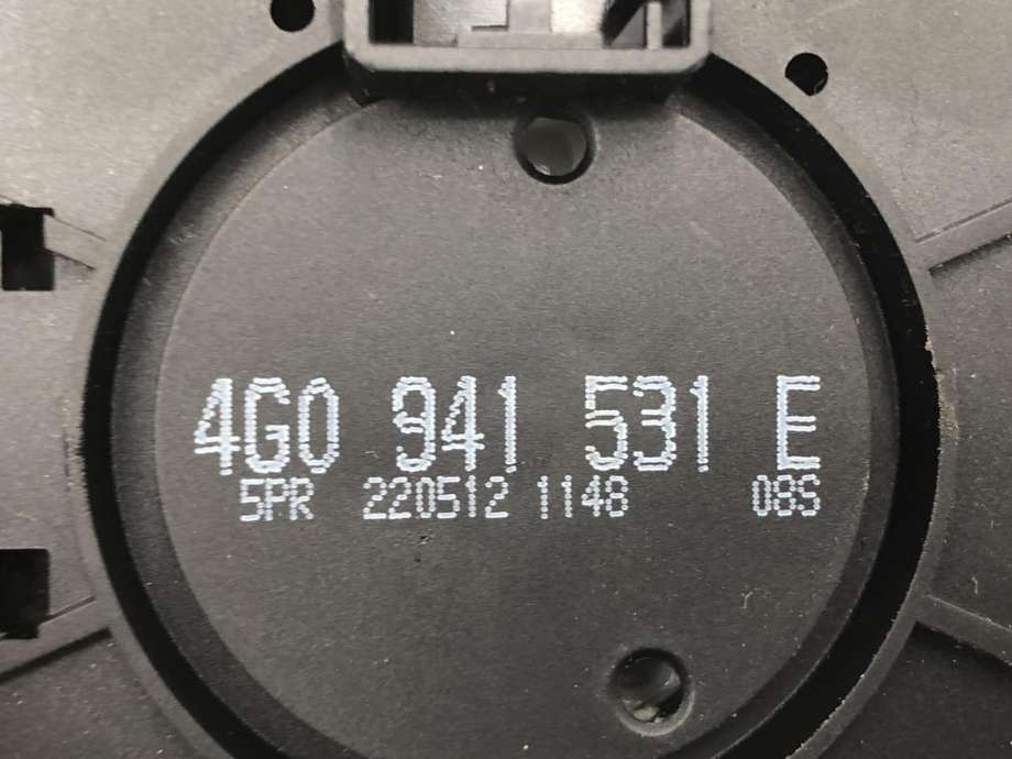 Bryter lys til Audi A6 2011-2014 (Type IV, Fase 1) (C7) (C7) (4G0 941 531 AL|)