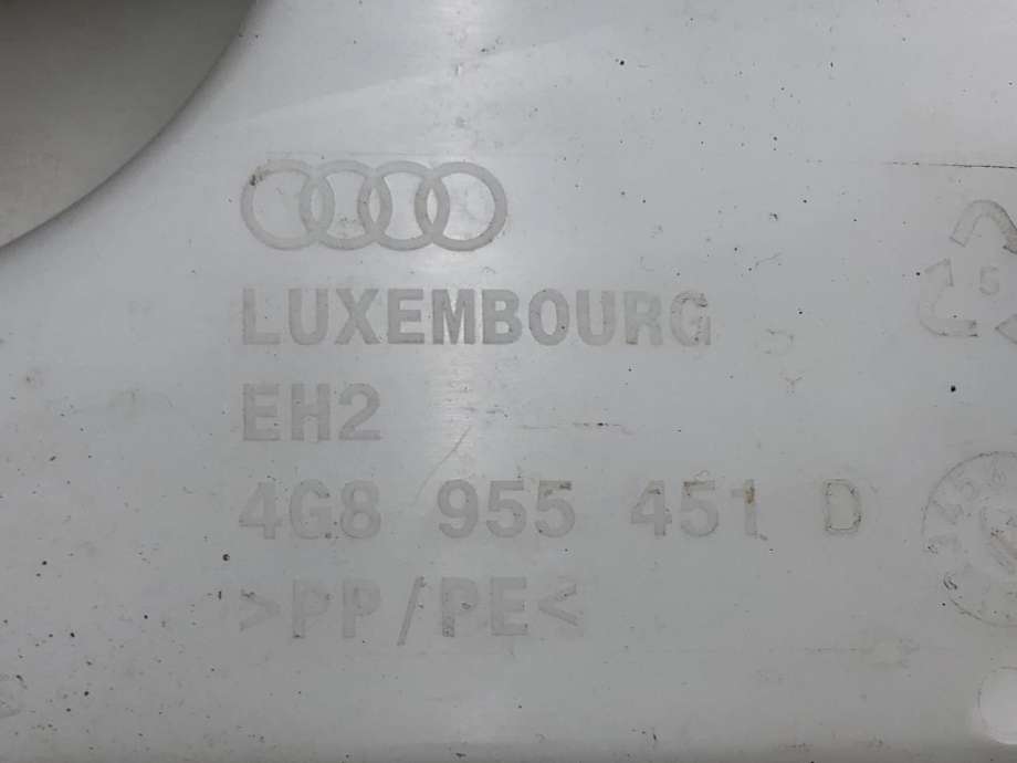 Spylertank foran til Audi A6 2011-2014 (Type IV, Fase 1) (C7) (C7) (4G8 955 453 F|)
