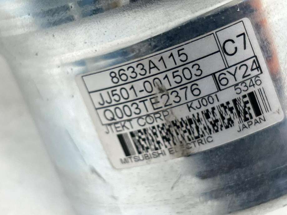 Rattaksel elektrisk servo til Mitsubishi Outlander 2015-->> (Type III, Fase 2)  (4405A234|8633AA115|)