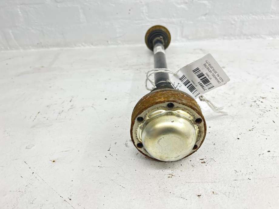 Drivaksel venstre bak, diesel/automat til Audi A4 2015-2019 (Type V, Fase 1) (B9) (B9) (8W0 501 203 D|)