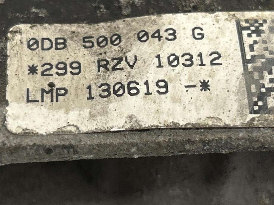 Kardang klokke bak til Audi A4 2015-2019 (Type V, Fase 1) (B9) (B9) (0DB 500 043 G|)