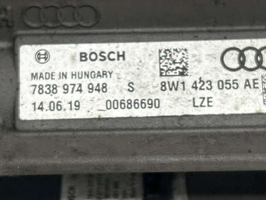 Tannstang elektrisk til Audi A4 2015-2019 (Type V, Fase 1) (B9) (B9) (8W1 423 055 AE|)