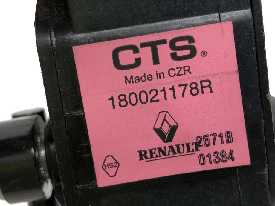 Pedal gass til Renault Zoe 2019-->> (Fase 2)  (180021178R|)